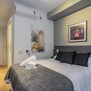 Apartamento Studio Moderno Em Moema, São Paulo